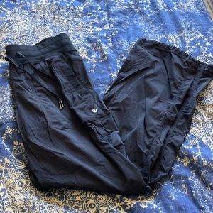 Dance studio pants sz 8 Black